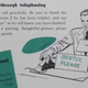 Imagen para el artículo titulado Este extraño manual de 1950 enseñaba a la gente cómo hablar por teléfono con buenos modales
